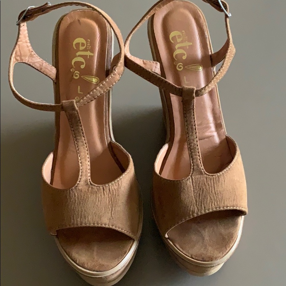 Cute wedges